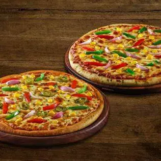 Combo Pizza Família + Pequena