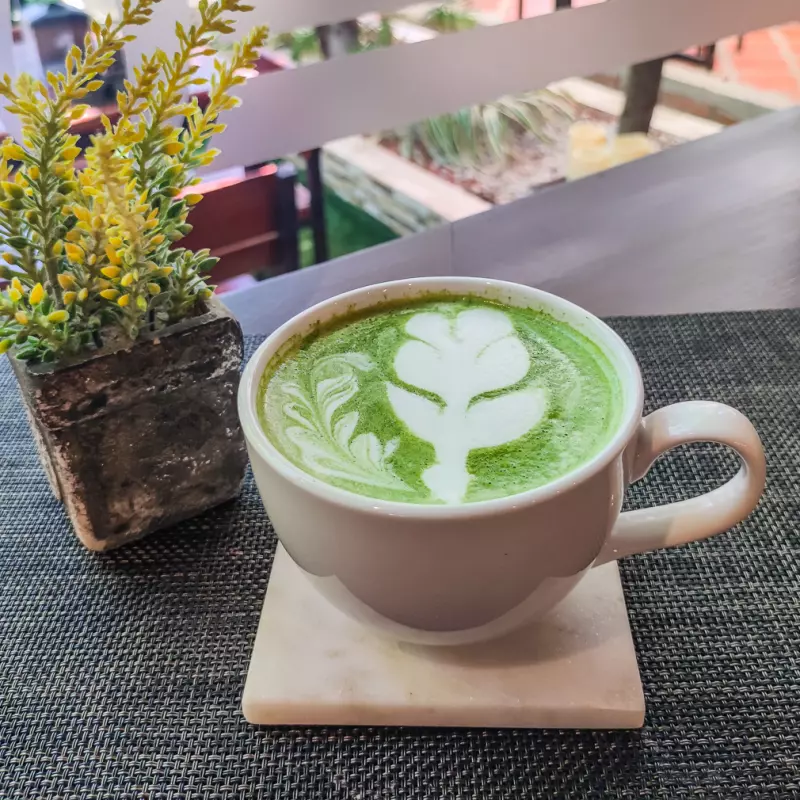 LATTE DE MATCHA