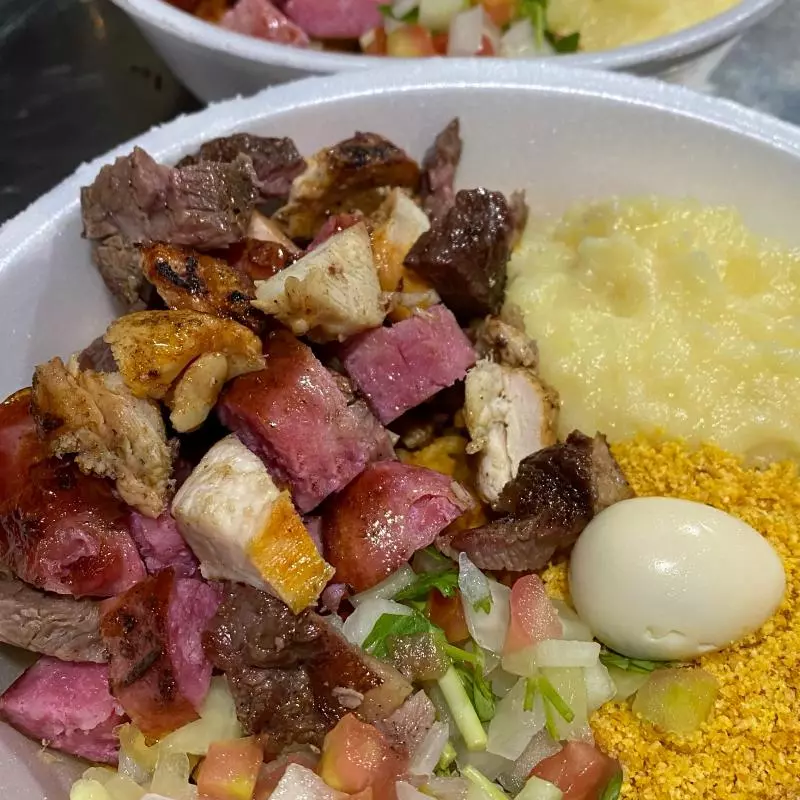 Mistão - 3 opções