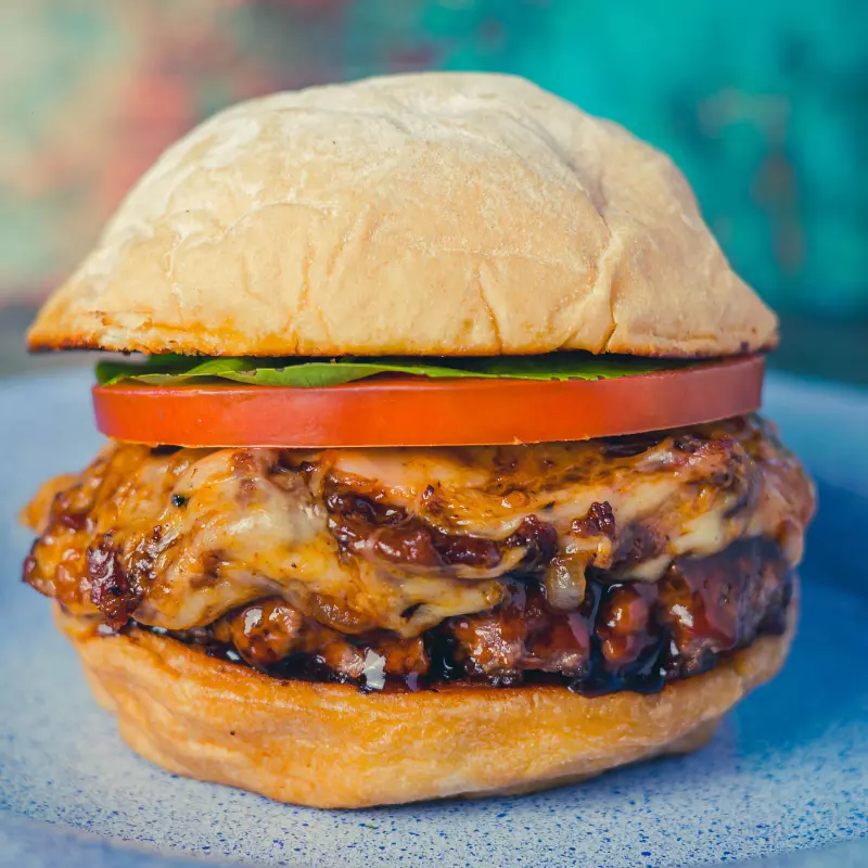BURGER BBQ JACK DANIELS