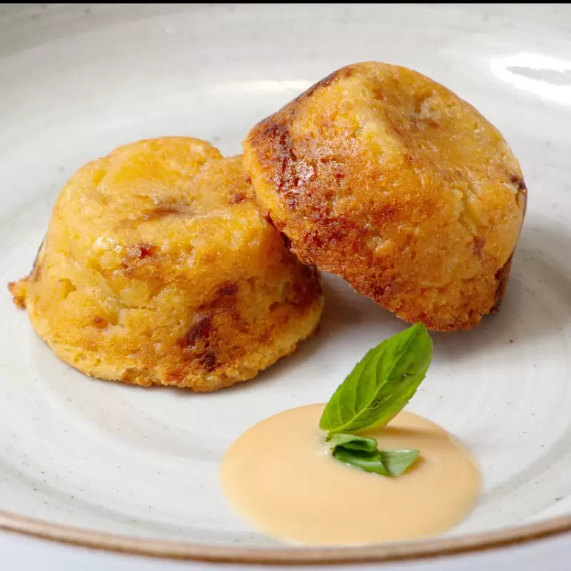 Torta de Pandebono y dulce de leche