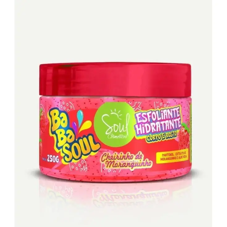 ESF.HIDR. BABASOUL MORANGUINHO 250G