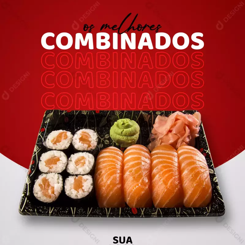 COMBINADO 100 peças
