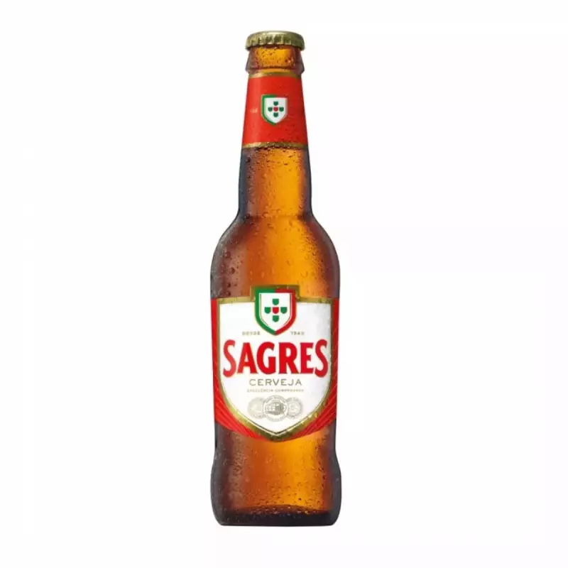 Cerveja Sagres 33cl