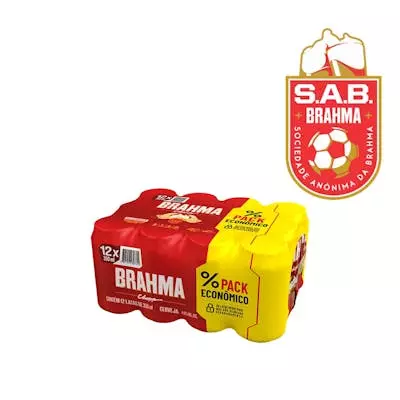 Brahma 350ml - Pack Econômico (12 un