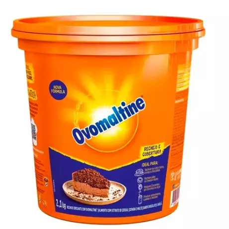 Recheio Crocante Ovomaltine 2,1kg