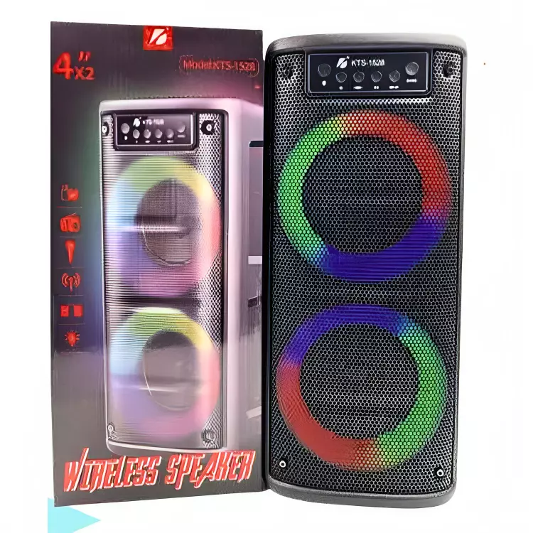 CAIXA DE SOM KTS-1528 4X2''