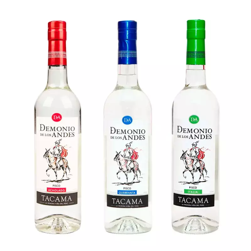 PISCO DEMONIO DE LOS ANDES 700 ML
