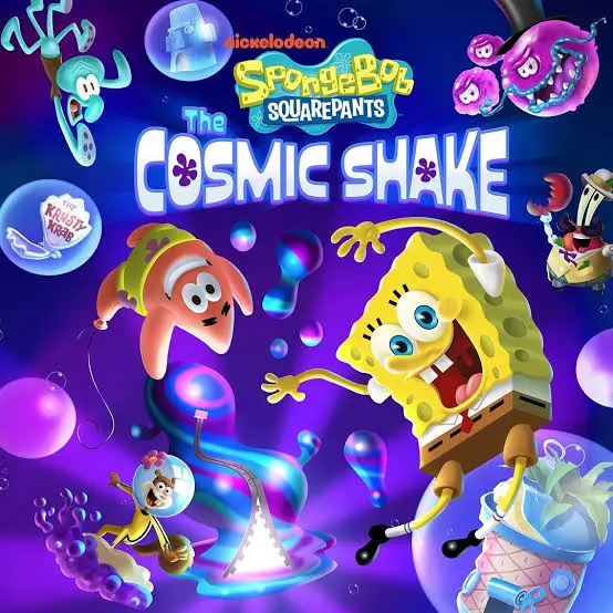 Bob Esponja: The Cosmic Shake