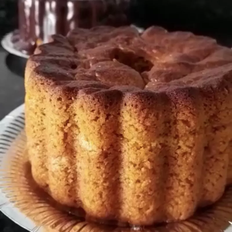 Bolo Simples sem Cobertura