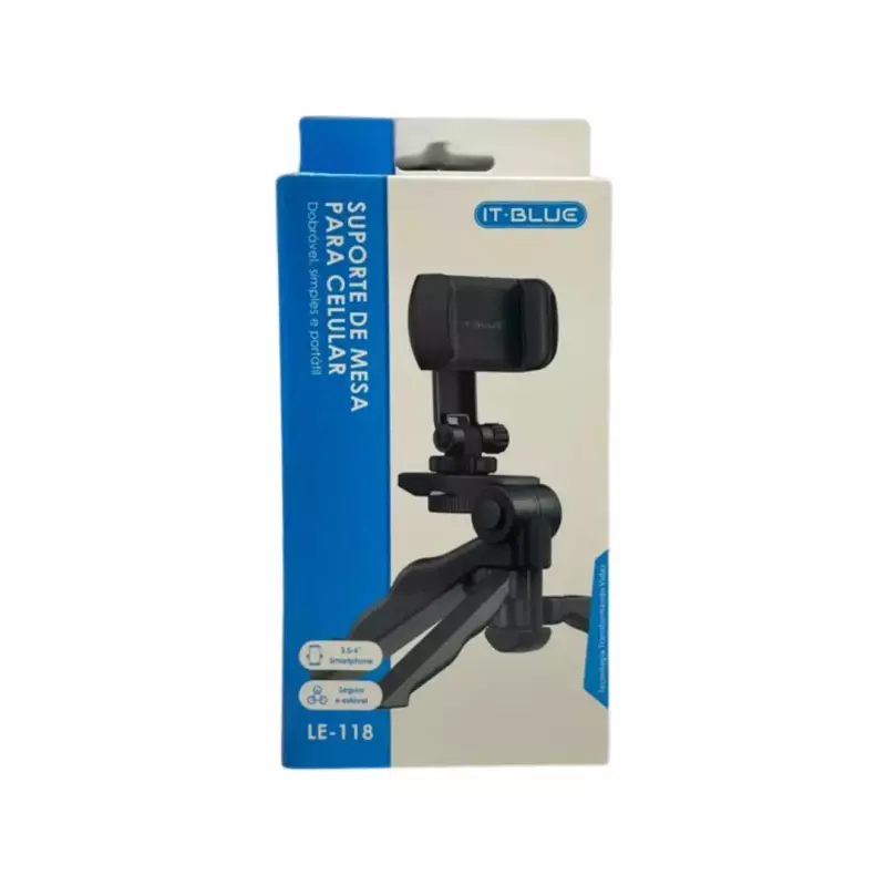 SUPORTE DE MESA P/CELULAR LE-118
