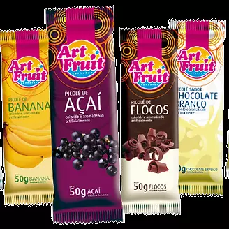 Picolé de Chocolate