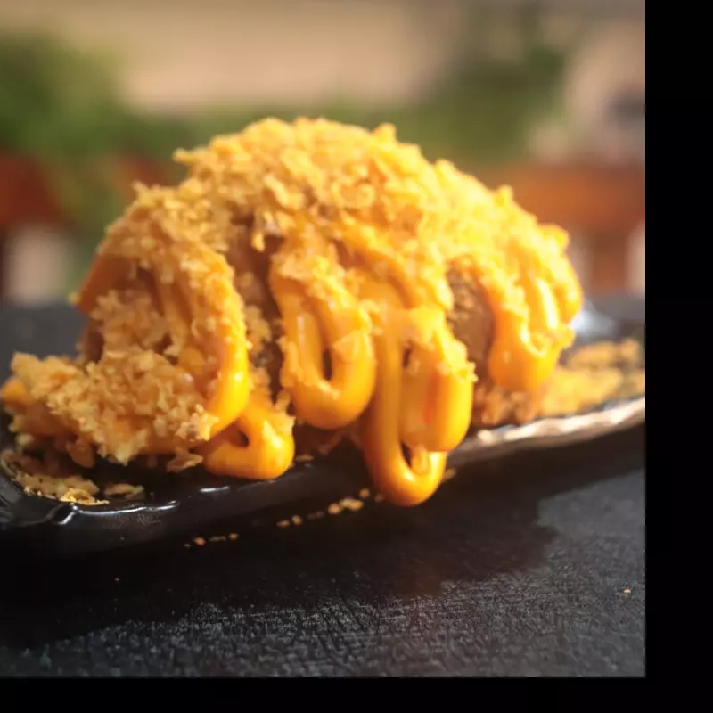 Hot Temaki Turbinado Cheddar doritos