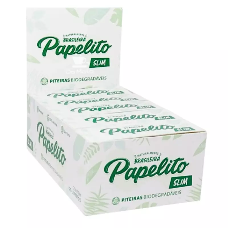 Piteira Papelito Slim