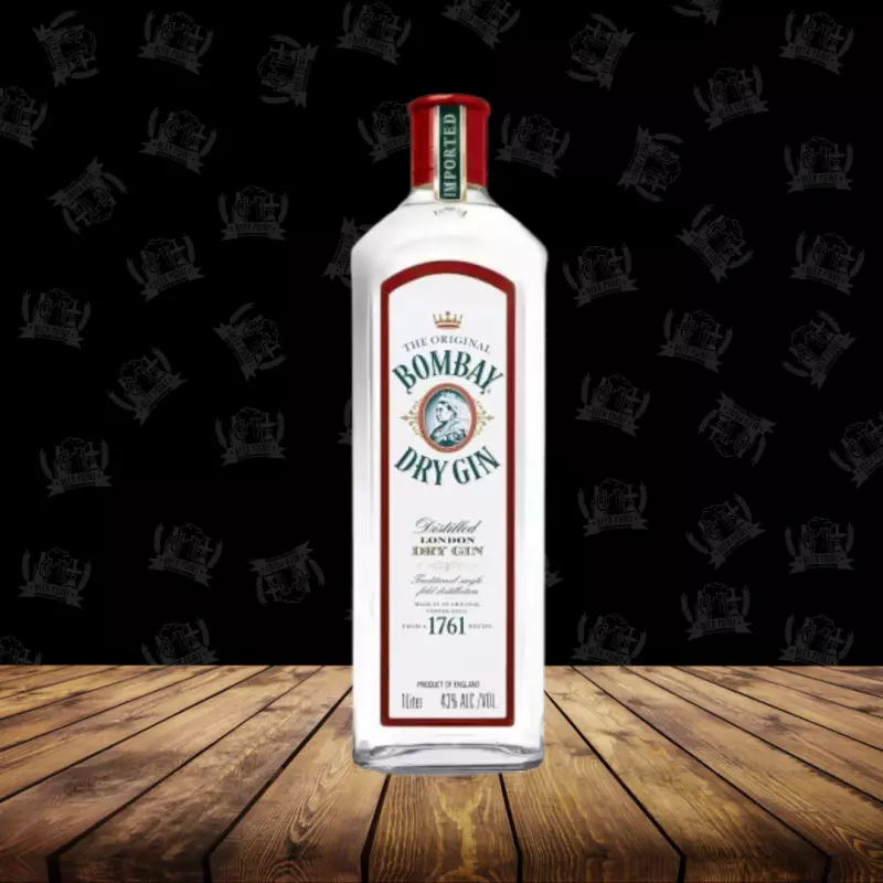 Gin Bombay Cristal 750ml
