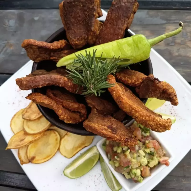 Chicharron Pork Belly