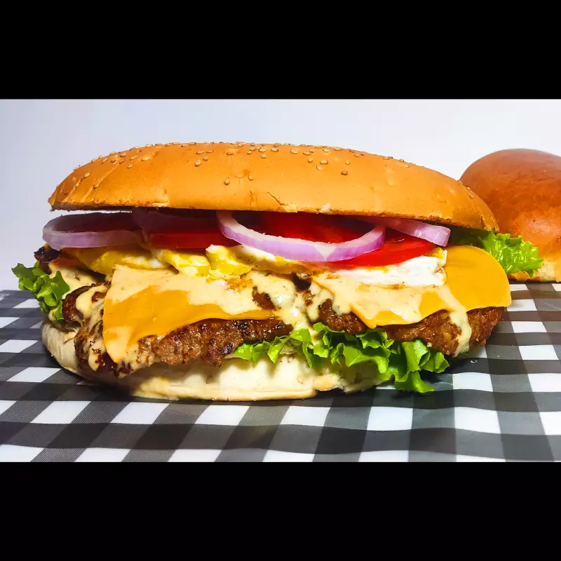 Hamburguesa Big 30