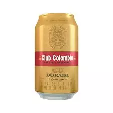 Cerveza Club Colombia Dorada