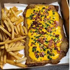 MILANESA CHEDDAR Y BACON