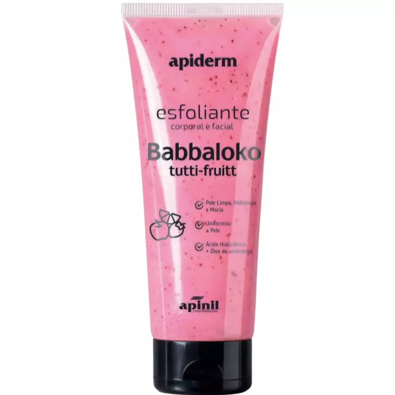 Esfoliante Apiderm Babbaloko - 190g(copy)(copy)(copy)