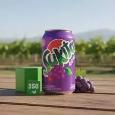 Sukita uva lata 350 ml