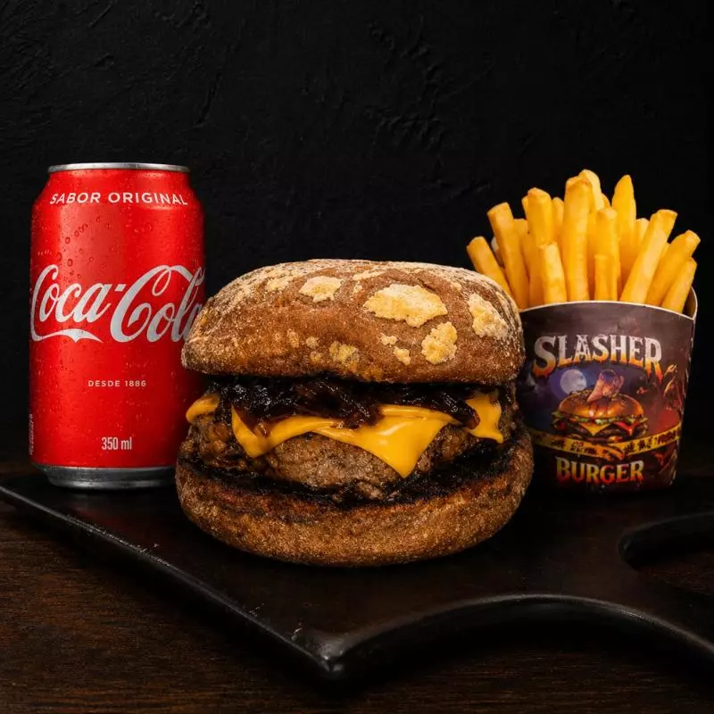 Combo Burguer Cheddar