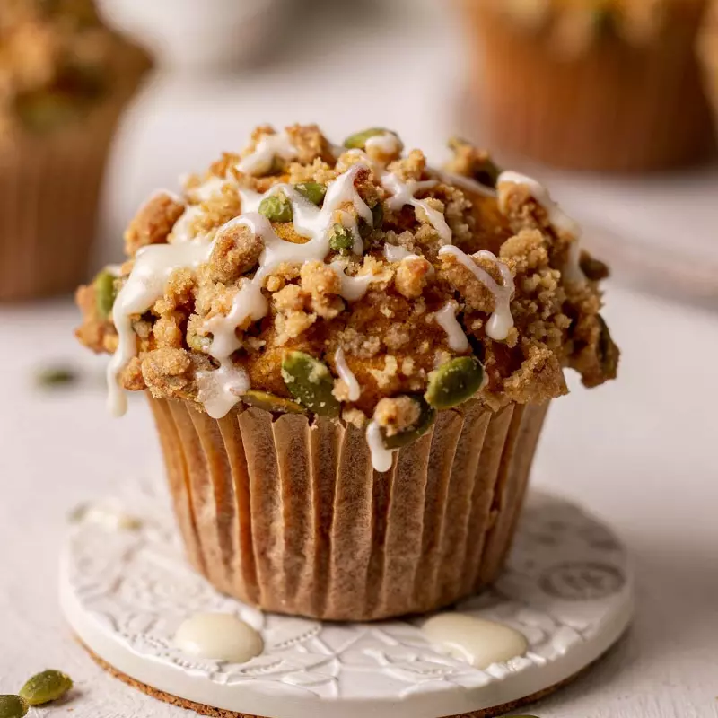 Muffins de ayote