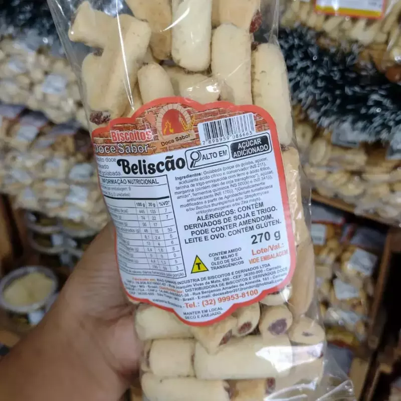 Beliscão de Goiabada - Doce Sabor