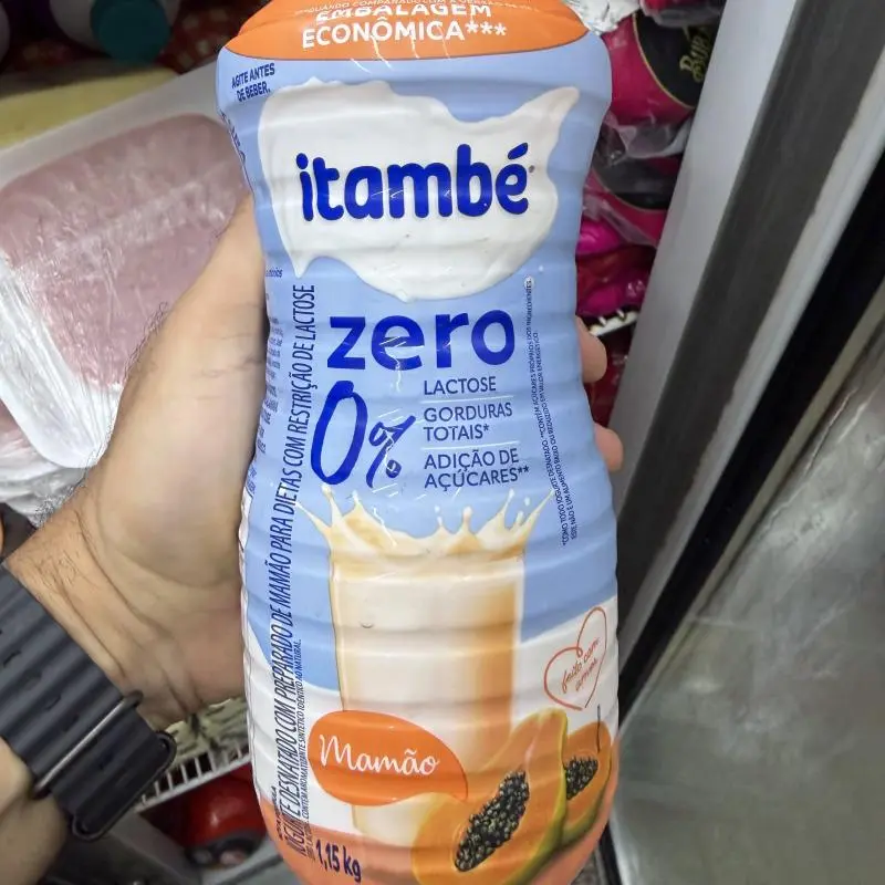 Garrafão Itambé Mamão - Zero