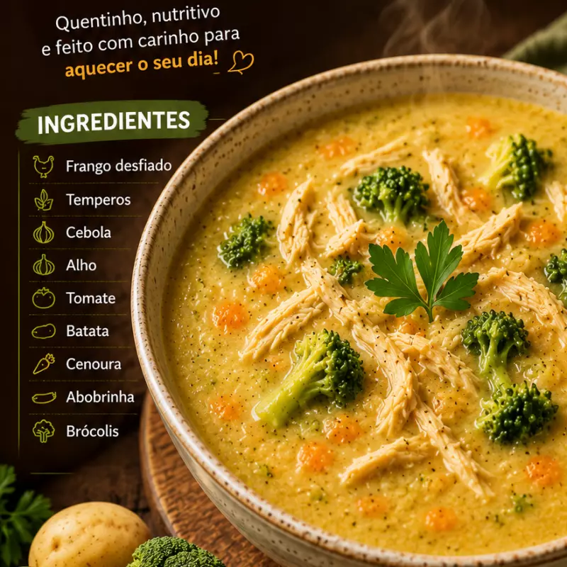 Caldo de Frango