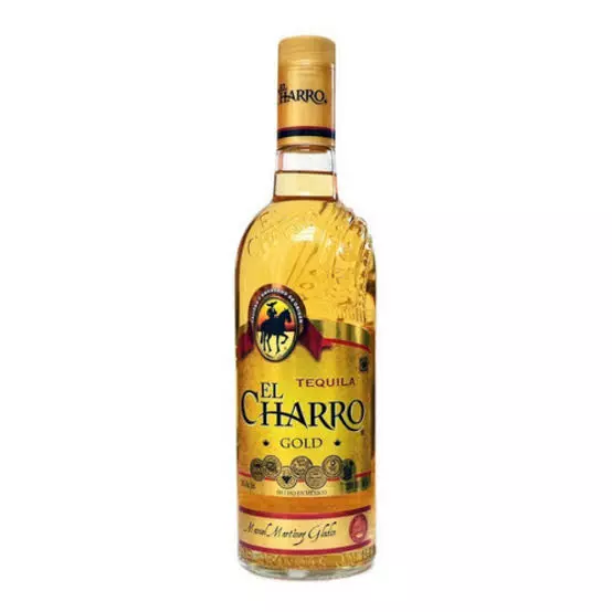 TEQUILA EL CHARRO GOLD