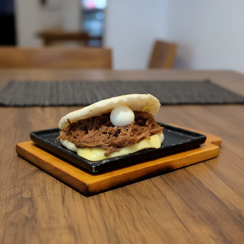 Arepa Carne