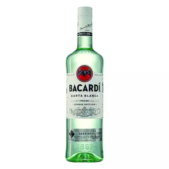 BACARDI CARTA BLANCA 750ML