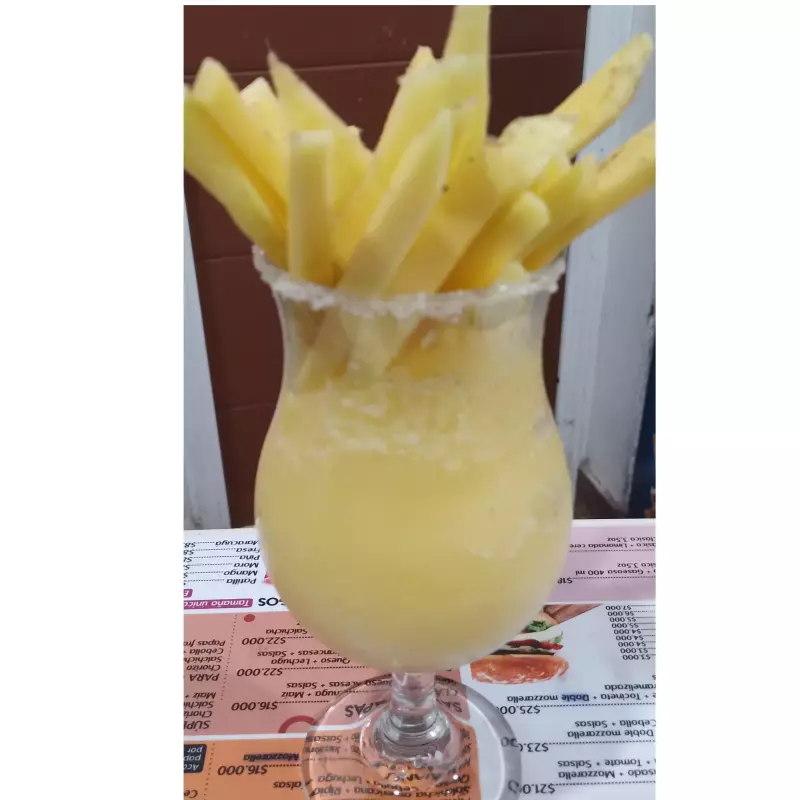 Limonada de Mango Biche
