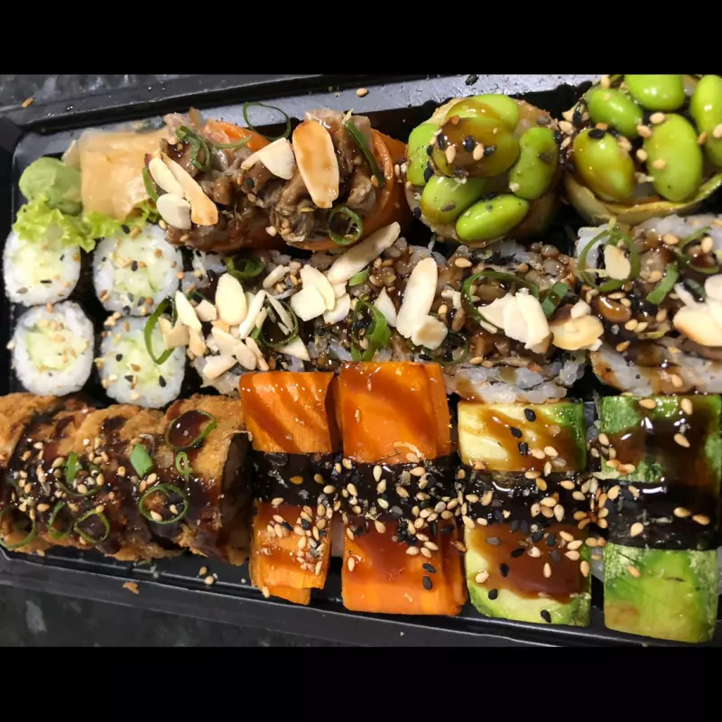 Vegetariano 20 peças
