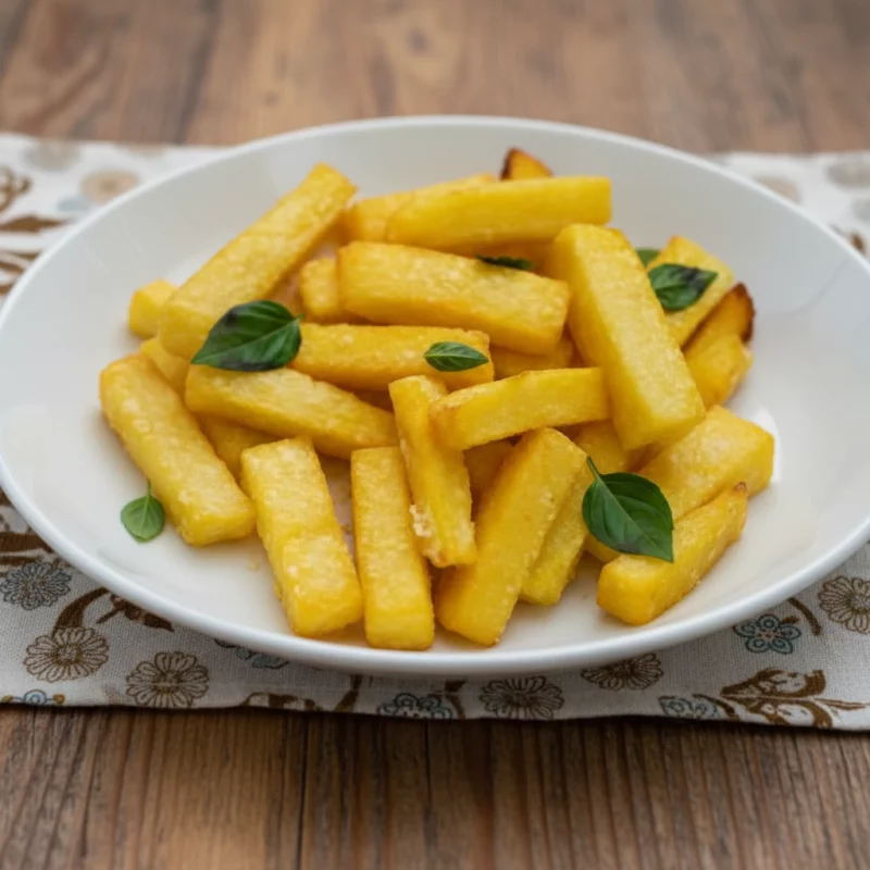 Polenta frita 20 palitos