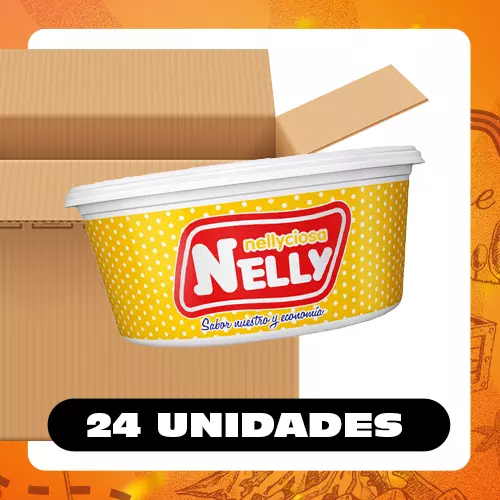 Bulto Nelly Margarina 250g