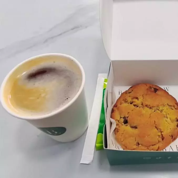 Combo perfecto (cookie + bebida)