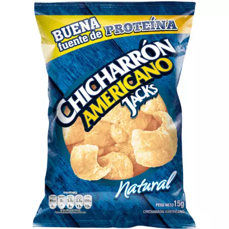 CHICHARRON AMERICANO