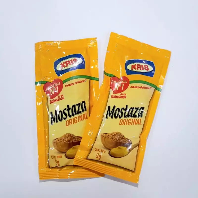 Sachet de mostaza