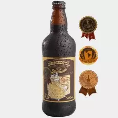 Louvada Benedita furúnculos stout