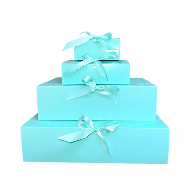 Caja Deluxe Turquesa (Incluye Cinta)
