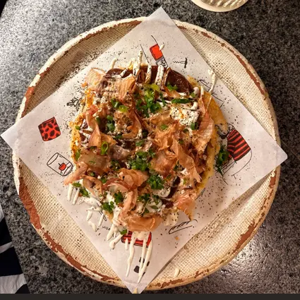 OKONOMYAKI - BACON