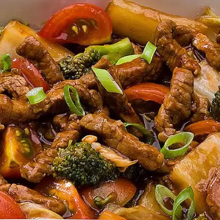 Carne à Chinesa
