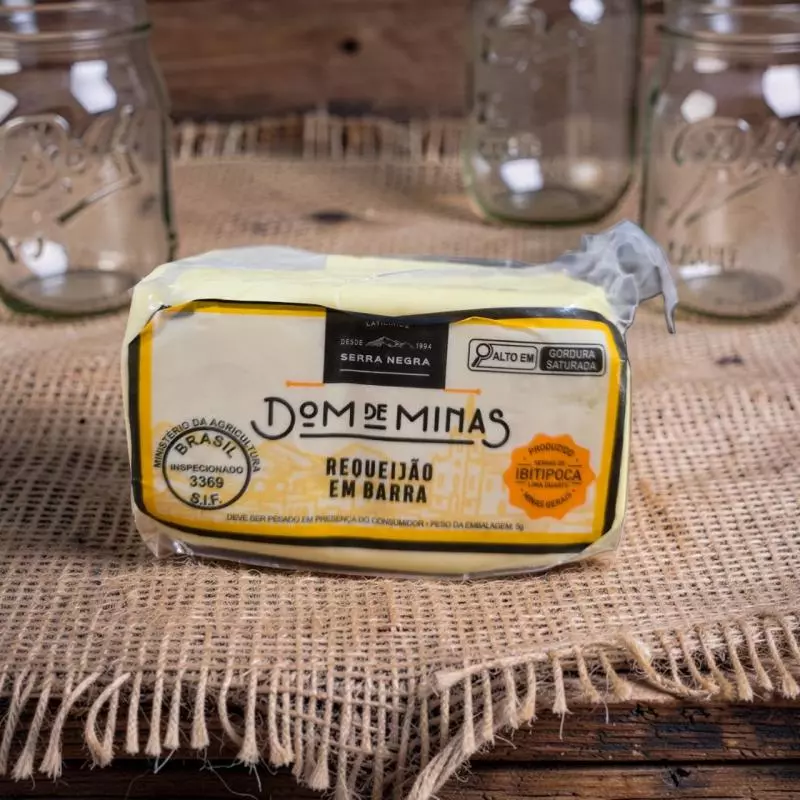 Requeijão em Barra