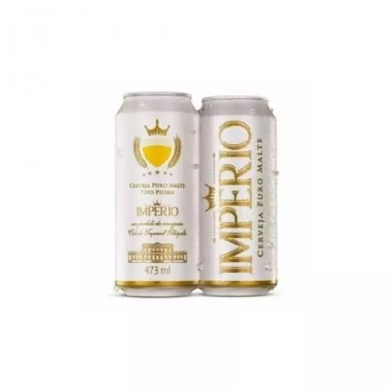 Cerveja Império 473ml