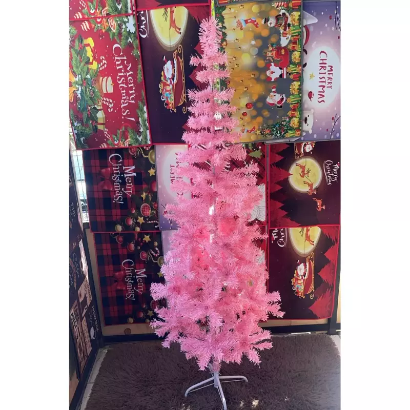 🎄ARBOL NAVIDEÑO ROSADO 210CM🎄