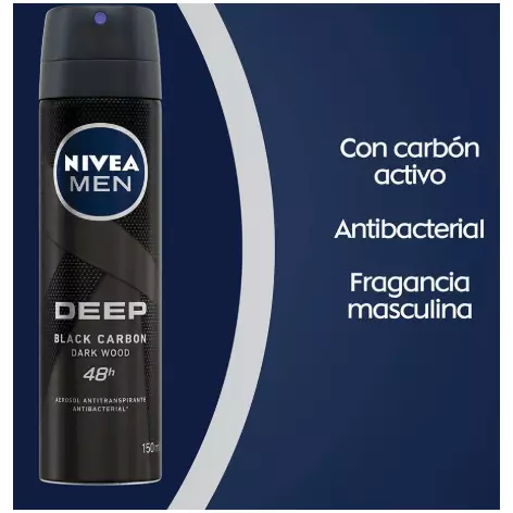 Desod NIVEA antibacterial men 150ml