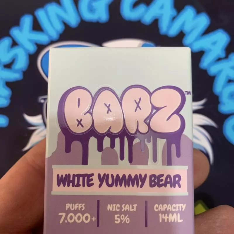 Barz - White Yummy Bear 🧸🍭🍡