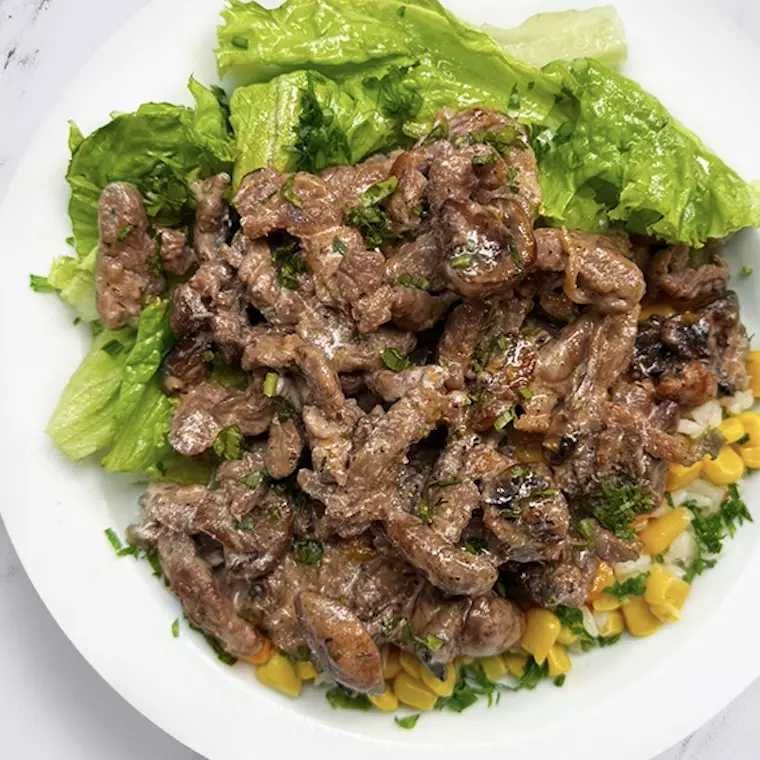 De Res y Champiñones